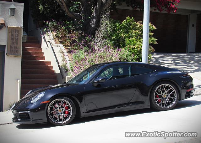 Porsche 911 spotted in San francisco, California
