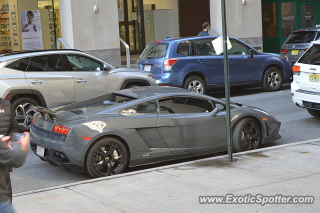 Lamborghini Gallardo spotted in New York, New York