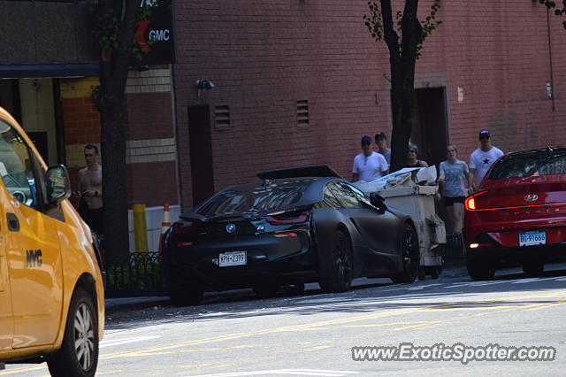 BMW I8 spotted in New York, New York