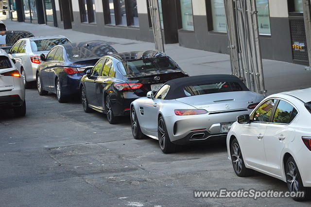 Mercedes AMG GT spotted in New York, New York