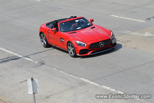 Mercedes AMG GT spotted in Brooklyn, New York