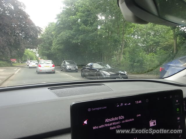 Mercedes AMG GT spotted in Carrington, United Kingdom