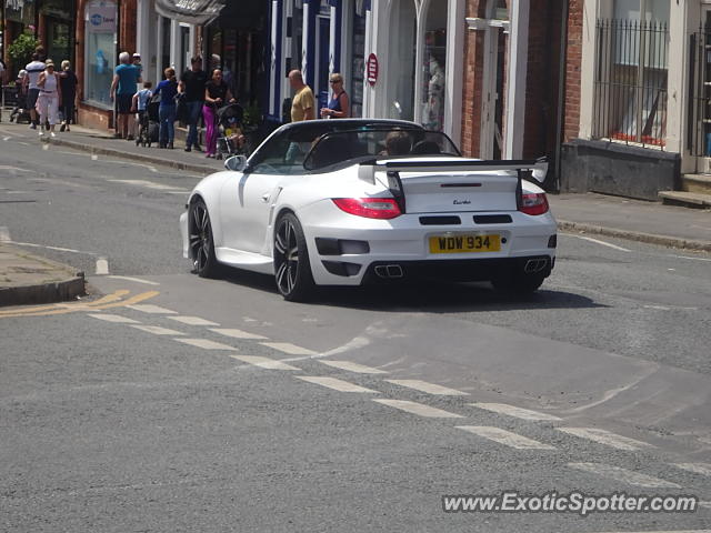 Porsche 911 Turbo spotted in Lymm, United Kingdom