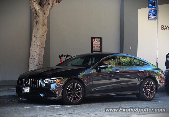 Mercedes AMG GT spotted in San francisco, California