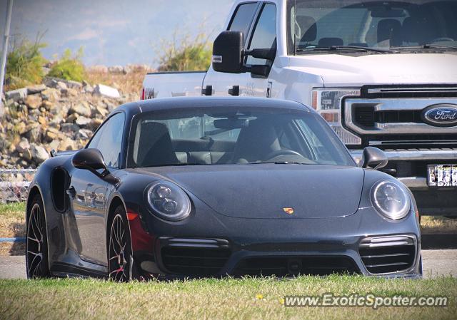 Porsche 911 Turbo spotted in San francisco, California