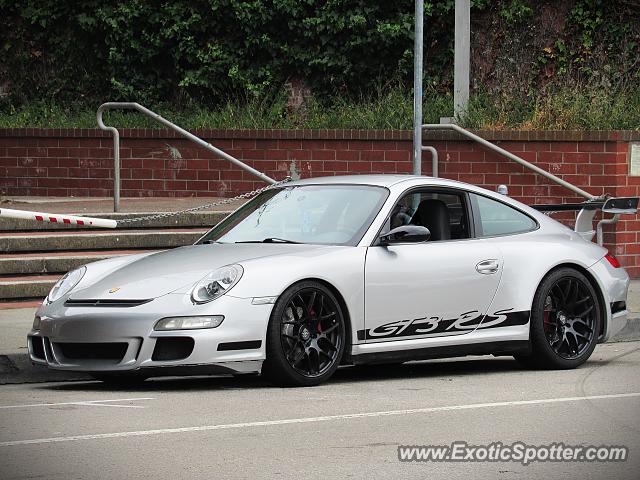 Porsche 911 GT3 spotted in San francisco, California