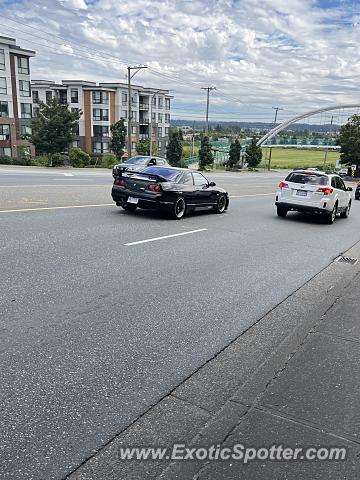Nissan Skyline spotted in Langley, Canada