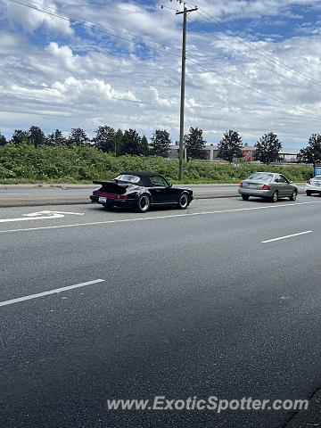 Porsche 911 spotted in Langley, Canada