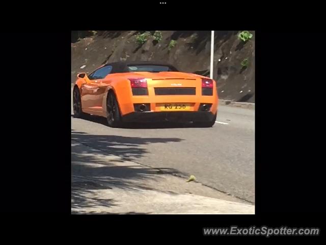Lamborghini Gallardo spotted in Hong Kong, Unknown Country