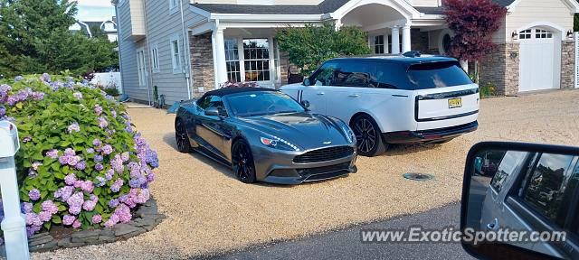 Aston Martin Vanquish spotted in Brick, New Jersey