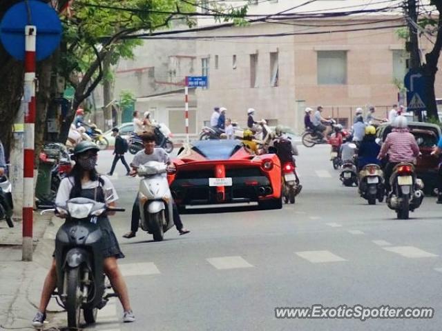 Ferrari LaFerrari spotted in Ho Chi Minh, Vietnam