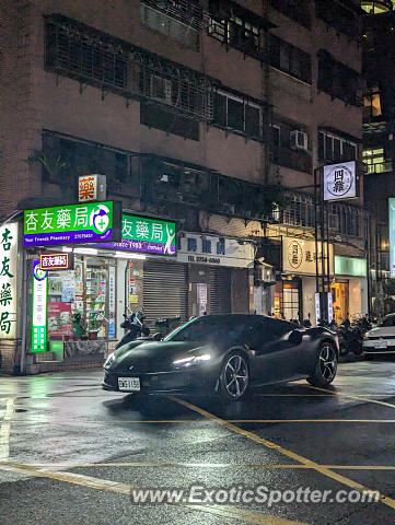 Ferrari F8 Tributo spotted in Taipei, Taiwan