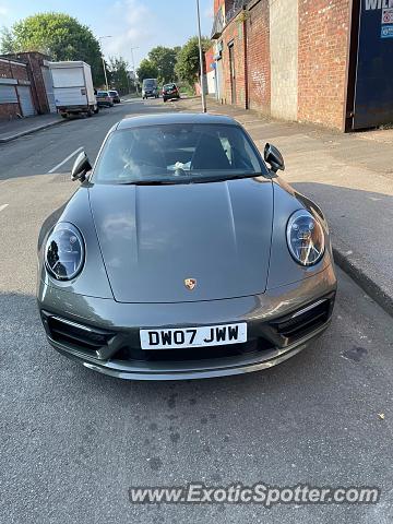 Porsche 911 spotted in Liverpool, United Kingdom