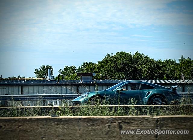 Porsche 911 Turbo spotted in Ashwaubenon, Wisconsin