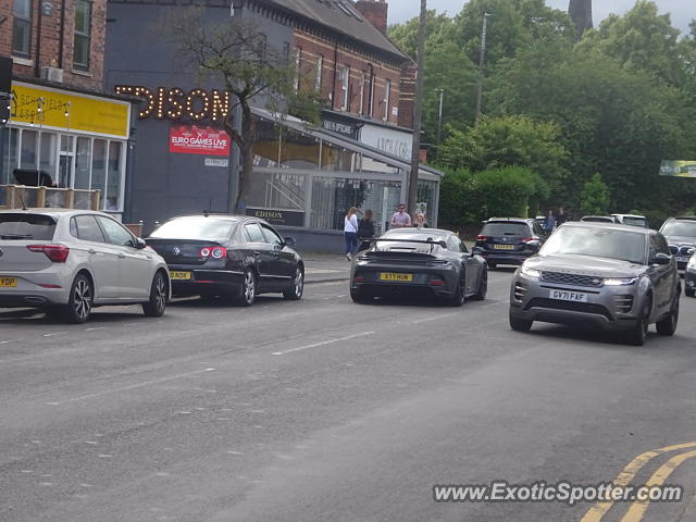 Porsche 911 GT3 spotted in Monton, United Kingdom