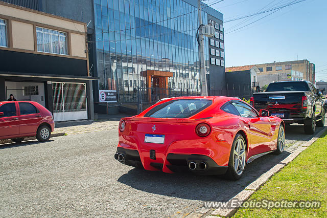 Ferrari F12 spotted in Curitiba, PR, Brazil