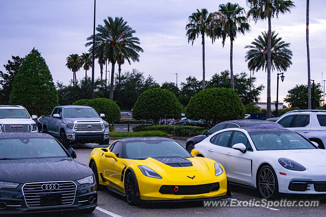 Chevrolet Corvette Z06 spotted in Jacksonville, Florida