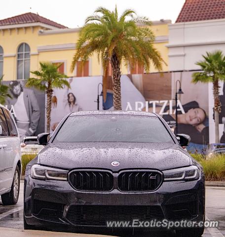 BMW M5 spotted in Jacksonville, Florida