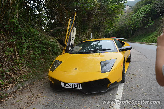 Lamborghini Murcielago spotted in Hong Kong, Unknown Country