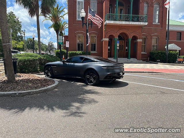 Aston Martin DBS spotted in Fernandina BCH, Florida