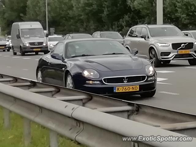 Maserati 4200 GT spotted in Papendrecht, Netherlands