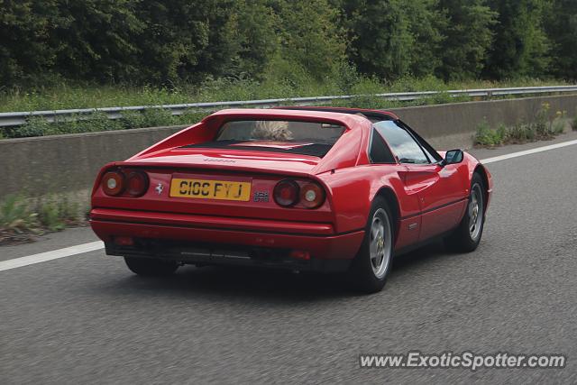 Ferrari 328 spotted in Rouen, France