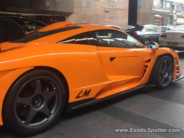 Mclaren Senna spotted in Hong Kong, Unknown Country