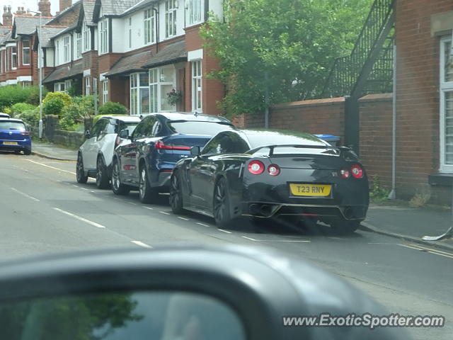 Nissan GT-R spotted in Hale, United Kingdom