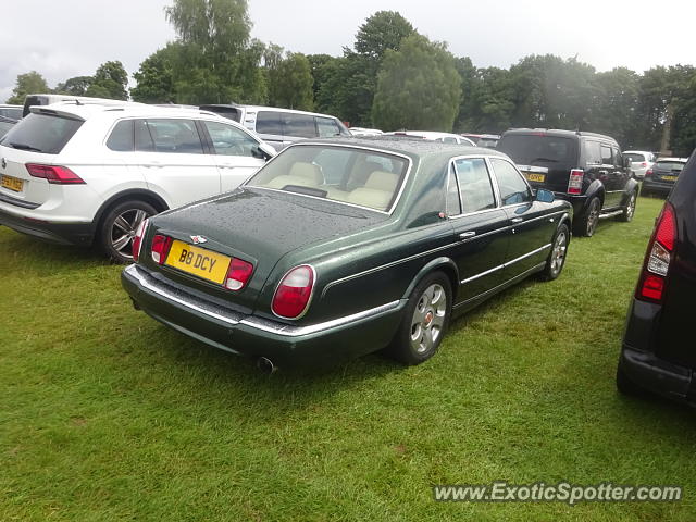 Bentley Arnage spotted in Knutsford, United Kingdom