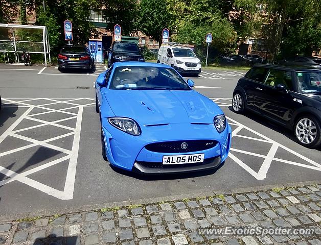 Jaguar XKR-S spotted in Wilmslow, United Kingdom