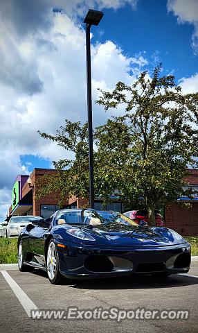 Ferrari F430 spotted in Cleveland, Ohio