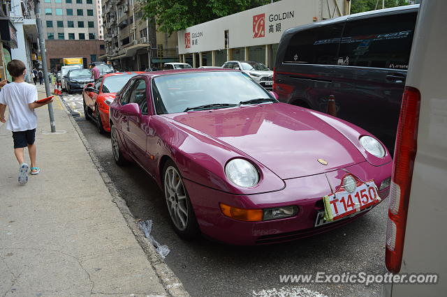 Porsche 911 spotted in Hong Kong, Unknown Country