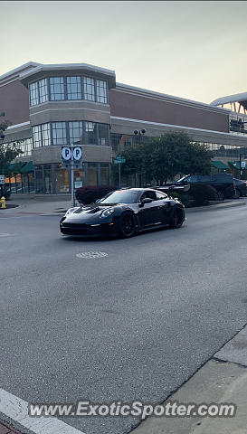 Porsche 911 GT3 spotted in Glenview, Illinois