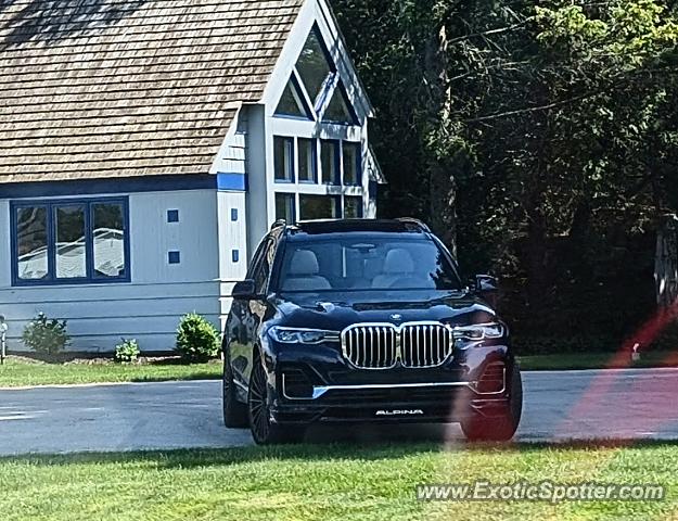 BMW Alpina B7 spotted in Sister bay, Wisconsin