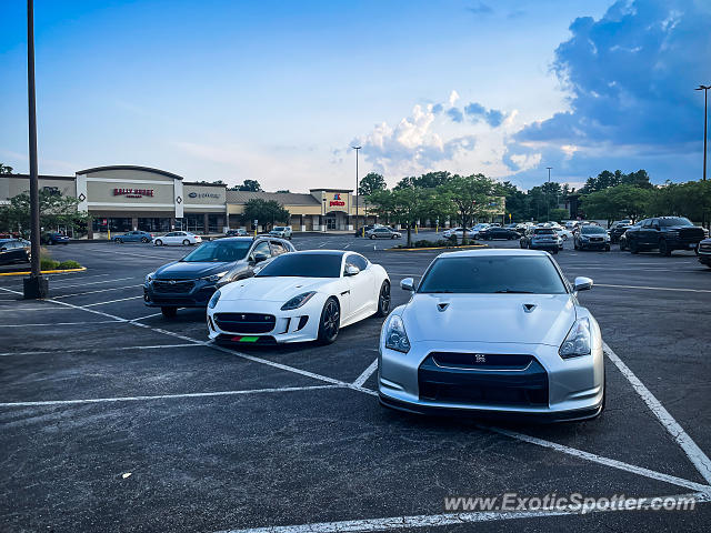 Nissan GT-R spotted in Bloomington, Indiana