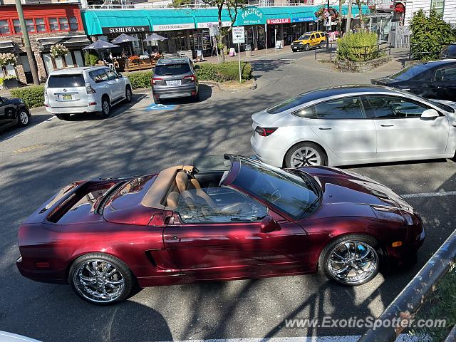 Acura NSX spotted in White rock, Canada