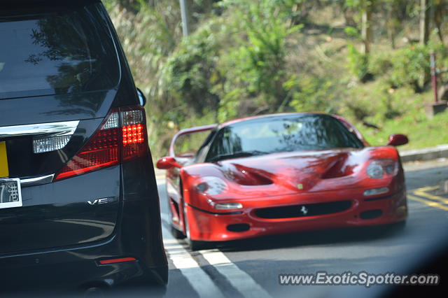 Ferrari F50 spotted in Hong Kong, Unknown Country