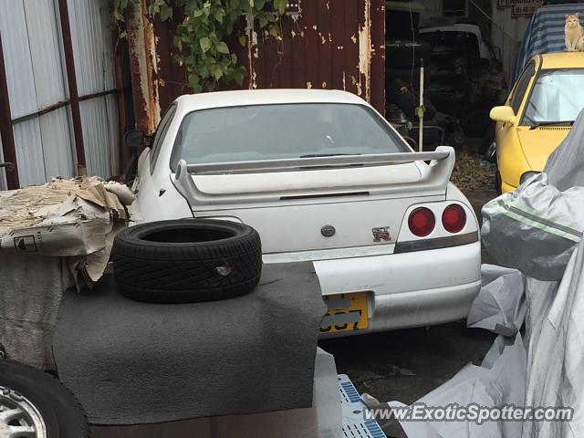 Nissan Skyline spotted in Hong Kong, Unknown Country