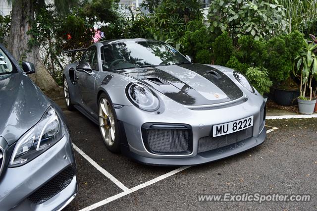 Porsche 911 GT2 spotted in Hong Kong, Unknown Country