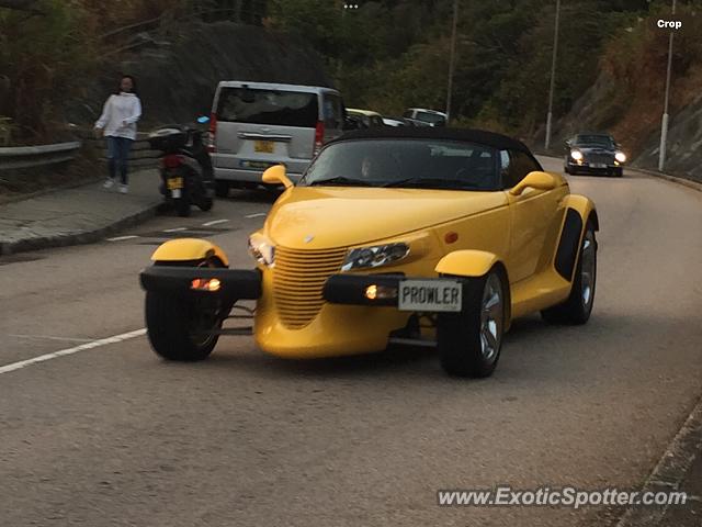 Plymouth Prowler spotted in Hong Kong, Unknown Country