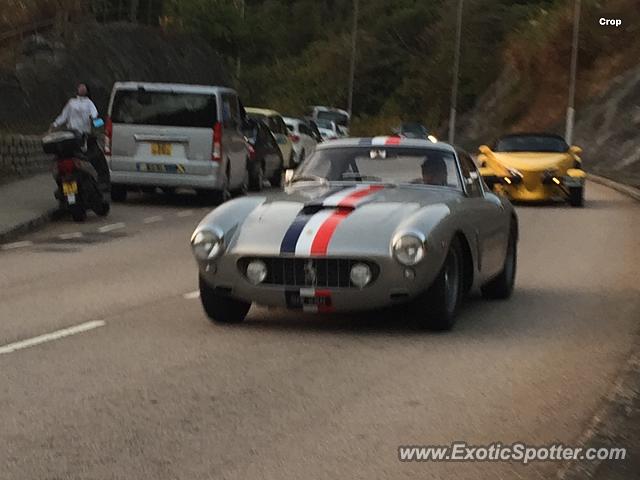 Ferrari 250 spotted in Hong Kong, Unknown Country