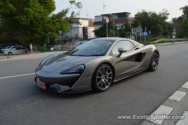Mclaren 570S spotted in Hong Kong, Unknown Country