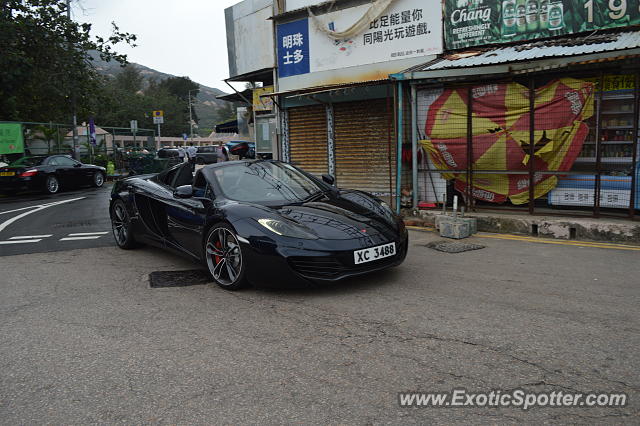 Mclaren MP4-12C spotted in Hong Kong, Unknown Country