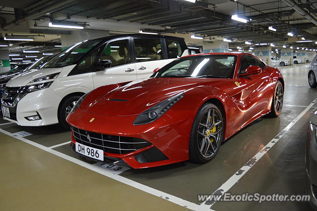 Ferrari F12 spotted in Hong Kong, Unknown Country