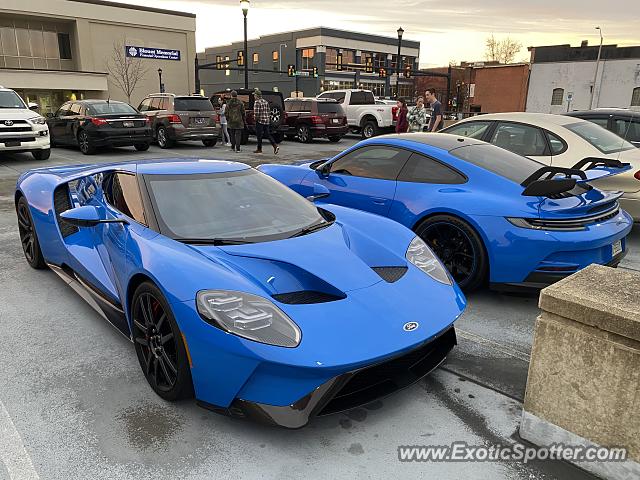 Ford GT spotted in Maryville Tenn., North Carolina
