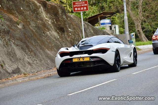 Mclaren 720S spotted in Hong Kong, Unknown Country