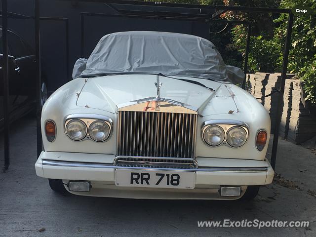 Rolls-Royce Corniche spotted in Hong Kong, Unknown Country