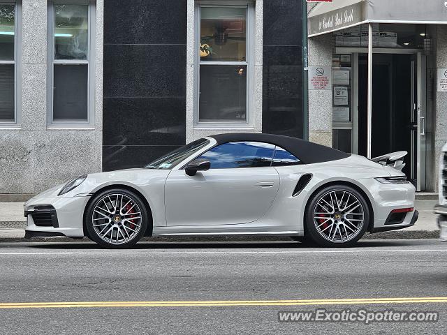 Porsche 911 Turbo spotted in New York, New York