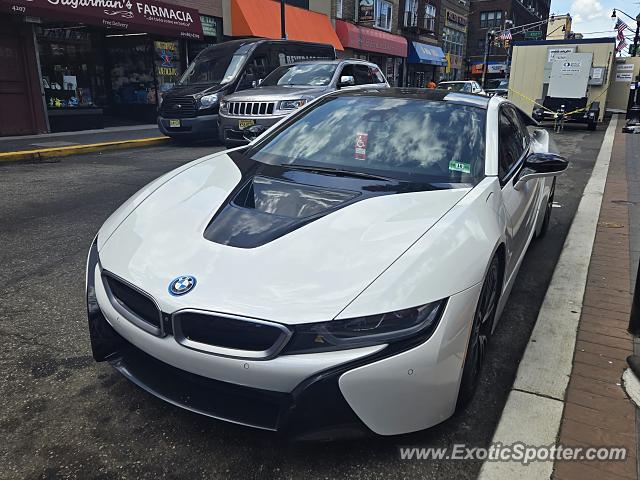 BMW I8 spotted in Passaic, New Jersey