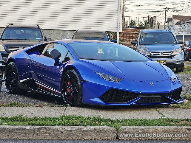 Lamborghini Huracan spotted in New Yersey, New Jersey